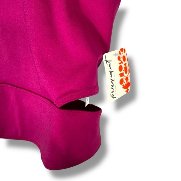 Free People Movement Back It Up Sports Workout Tank, Dragon Fruit Pink, NWT - Picture 6 of 13